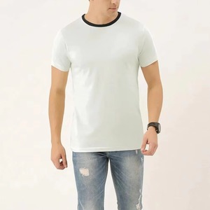 เสื้อยืดเจอร์ซีย์แขนสั้นทรงสลิมฟิตผู้ชายรุ่นใหม่ล่าสุด ขายส่ง คุณภาพสูง ผ้าฝ้าย 100% ระบายอากาศได้ดี แห้งเร็ว - Product Image 5