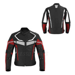 Blouson de moto en textile imperméable pour l'aventure, veste de moto en textile imperméable pour toutes les saisons, équipement de tourisme - Product Image 6