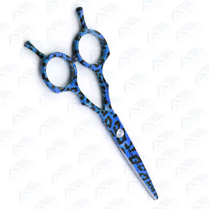 Tijeras de Entresacar Profesionales para Salón y Barbería Apto Enterprises AE-9926, Mango de Acero Inoxidable Ecológico, Acero Japonés 440C para Cabello - Product Image 3