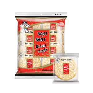 Craquelins de riz japonais Want Want 84g, best-seller, collation croustillante au riz, prix compétitif, vente en gros, exportation - Product Image 2