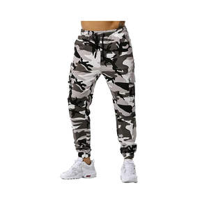 Pantalon de jogging en toile personnalisé pour homme, léger et décontracté, de haute qualité, coupe ajustée, pour l'hiver, vente en gros - Product Image 1