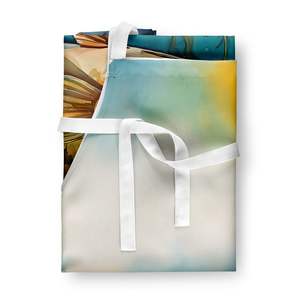 Unisex Large Multicolor Smallmouth Bass <b>Apron</b> for Cooking Baking Crafts <b>Gardening</b>-for Adults Men and Women - Product Image 3