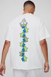 เสื้อยืดโอเวอร์ไซส์ผู้ชาย ผ้าคอตตอนหนานุ่ม สไตล์วินเทจ ทรงบ็อกซี่ ไหล่ตก พิมพ์ลายกราฟิก สตรีทแวร์ ยูนิเซ็กส์ - Product Image 4