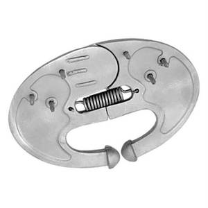 Anillo Nasal de Destete para Terneros con Púas de Aluminio Tipo Resorte Ajustable y Reutilizable para Prevenir la Extracción de Leche BNR 16 - Product Image 4