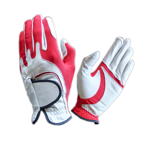 Gants de golf unisexes pour le sport, en cuir d'agneau Cabretta souple, poignées intégrales, respirants et légers - Product Image 1