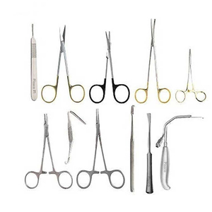 Juego de Cirugía Plástica Básico PISSCO de 11 Piezas, Juego de Instrumentos de Cirugía Plástica, Instrumentos de Cirugía Plástica, Kit de Cirugía Plástica - Product Image 4
