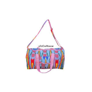 Bolsa de Lona Personalizada 100% Algodón, Gran Capacidad, Plegable, Color Sólido, Estilo Vintage, para Playa, Viajes, Verano, Invierno, Duradera - Product Image 2