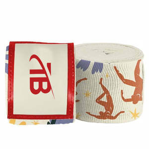 ผ้าพันมือสำหรับชกมวยคุณภาพสูง ทำจากนีโอพรีน พร้อมห่วงนิ้วโป้งและตัวล็อคที่แข็งแรง สวมใส่สบาย ระบายอากาศได้ดี เป็นมิตรกับสิ่งแวดล้อม เหมาะสำหรับทุกเพศ - Product Image 1