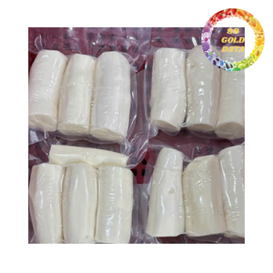 Raíz de Yuca Congelada, Trozos de Yuca Pelados Listos para Cocinar para Compradores Mayoristas - Product Image 4