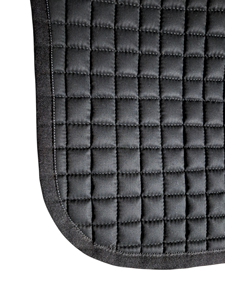 Tapis de selle pour cheval en coton de qualité supérieure, doublure en maille, personnalisable avec logo, disponible en plusieurs couleurs, pour l'équitation - Product Image 4