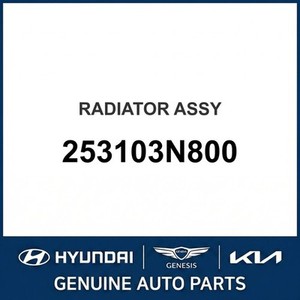 Nouveaux radiateurs Equus 253103N800 - Product Image 1