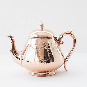 Tetera Decorativa Vintage de Cobre para Hervir Agua, Té y Café, para Estufa, Cocina, Hogar, Hotel, Decoración - Product Image 2