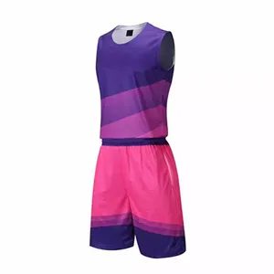 Maillot de basket-ball personnalisé avec logo, uniforme respirant, ensembles de basket-ball grande taille, unisexe, séchage rapide - Product Image 2