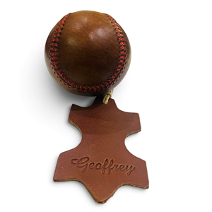 TAN-Geoffrey Batte de baseball vintage rétro classique en bois légère pour droitier, pour décoration extérieure - Product Image 1