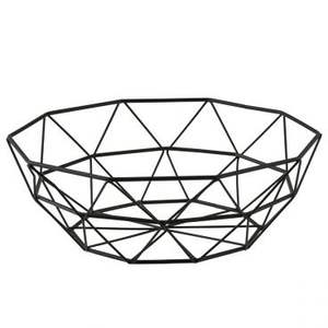 Cesta de Frutas Metálica para Almacenamiento en la Cocina, Cesta de Alambre de Hierro de Tamaño Personalizado para Decoración de Mesa en el Hogar a Precio Económico - Product Image 1