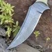 Premium Pasha Enterprises Industrial Grade Damascus Steel Straight Hunting/Skinning Knife Leather Sheath OEM <b>Multi</b>-functional - Product Image 2