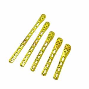 Plaque de fixation latérale distale de la fibule vétérinaire, 35 mm, en titane, implant orthopédique, lot de 10 pièces (gauche et droite) - Product Image 5