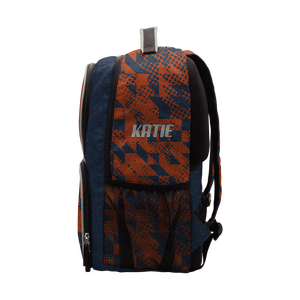 Breathable Custom Cheer <b>Backpack</b> For Different Age Girls Cheer And Dance <b>Backpack</b> Black Cheerlead Bag With Rhinestones Logo 2026 - Product Image 4