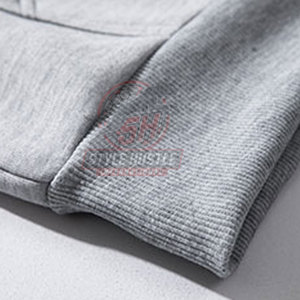 Sudaderas con Capucha para Hombre, Diseño Personalizado, Alta Calidad, Básicas, Sólidas, Casuales, Tallas Grandes, Transpirables, Hechas en Pakistán - Product Image 5