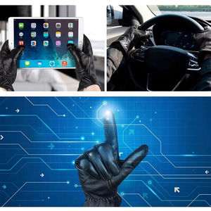 Gants imperméables à la mode pour femmes et hommes, unisexes, chauds, antidérapants, pour écran tactile - Product Image 2