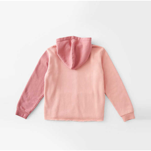 Custom Women Oversized Fleece Solid Acid Wash Eco-friendly Hoodie Regular Cotton Pullover Sweatshirt Plus-size Streetwear Oem - Product Image 5