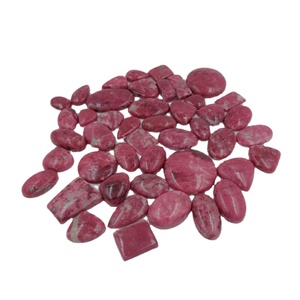 Cabujones de Tulita Natural de Formas Mixtas, Pulidos a Mano, Rosa Claro, 10-30mm, para Joyería, Anillos, Colgantes, Pendientes, Diseño - Product Image 2