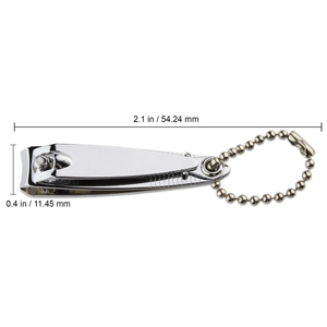 Nail <b>cutter</b> 1 pc Professional Small Stainless Steel Toe Nail Clipper Curved <b>Edge</b> Cut Style For Laster Design And Custom Logo - Product Image 3