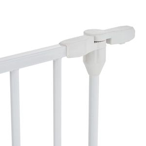 Prolunga Laterale Bianca 70*80*2cm per Caminetti, Set di Accessori per Recinzioni 1 Pezzo - Product Image 5