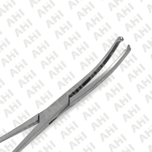 คีมหนีบหลอดเลือดแบบโค้งทำจากสแตนเลส AHI คุณภาพสูง ได้รับการรับรองมาตรฐาน CE - Product Image 2