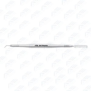Outil pour cuticules avec pousse-coupe-ongles en plastique, instrument de soin de beauté professionnel en acier inoxydable, pousse-coupe-ongles pour pédicure et manucure - Product Image 4