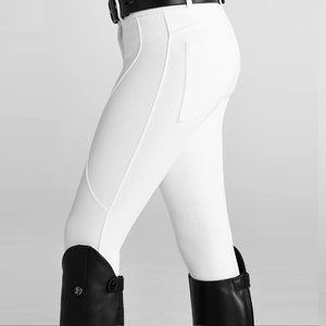 Pantalon d'équitation extensible 4 directions de haute qualité, leggings, collants, vêtements d'équitation en tissu technique au toucher doux - Product Image 2