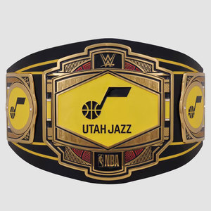 Réplica del Cinturón de Campeonato del Utah Jazz Legacy Title - Product Image 1