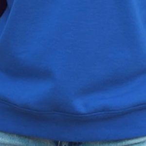 เสื้อสเวตเชิ้ตผู้หญิงลายพิมพ์ตัวอักษรสำหรับฤดูหนาว แขนยาว คอกลม ปักลายตัวอักษรกรีก สไตล์ลำลอง - Product Image 6