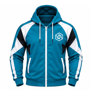 Conjunto Deportivo de Lujo para Hombre |   Chaqueta Deportiva Moderna y Pantalones Jogger |   Ropa de Invierno 100% Poliéster Ligera de Secado Rápido - Product Image 3
