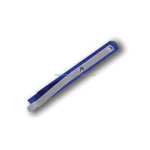 BLOQUEO DE TOPE METÁLICO PARA JERINGAS AZUL ANODIZADO PARA LIPOSUCCIÓN | Bloqueo de jeringa Snapper-Cerraduras Clicker para jeringas - Product Image 2