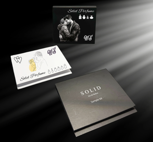 Fragancia duradera de lujo personalizada Eau De Parfum Aceite sólido portátil para ocasiones especiales - Product Image 3