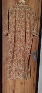 Kimono Artesanal con Estampado Floral - Product Image 3