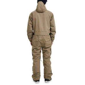 Traje de Esquí Impermeable para Deportes de Invierno, Traje de Nieve Impermeable y Cortavientos, Traje de Invierno para Exteriores, Traje de Esquí Aislado para Snowboard - Product Image 6