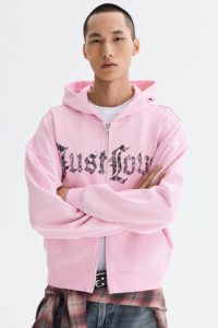 เสื้อฮู้ดผ้าฝ้ายผสมสำหรับผู้ชาย เสื้อฮู้ดสวมสบายแบบลำลองสำหรับสวมใส่ทุกวัน - Product Image 2