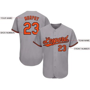Maillots d'équipe nationale de baseball, shorts de baseball, logo d'équipe personnalisé, numéro de joueur, respirant, séchage rapide, prix d'usine en gros - Product Image 2