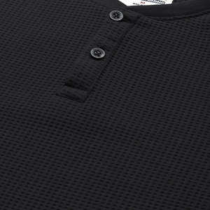 T-shirt décontracté en tissu doux et confortable à texture gaufrée, style classique, léger et agréable au toucher - Product Image 6