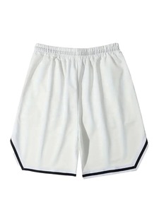 Pantalones Cortos de Baloncesto para Hombre, Personalizados con Impresión Frontal, de Malla de Secado Rápido, para Entrenamiento Atlético, Juegos, Equipos, Ropa Deportiva al por Mayor, 100% Poliéster - Product Image 2