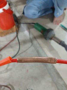 Cage pliable à double nœud en acier galvanisé et filet PE pour la pêche au calmar et au poulpe - Product Image 4