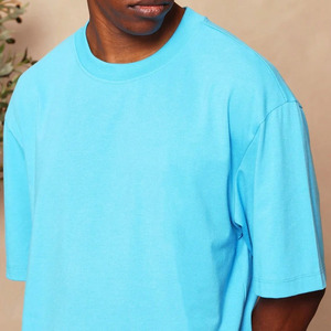 Camisetas Vintage para Hombre, 100% Algodón, 220 g/m², Personalizables, Ecológicas, Cuello Redondo, Corte Cuadrado, Hombros Caídos, Estilo Corto - Product Image 5