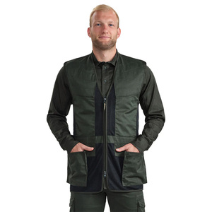 Gilet de Tir Professionnel en Maille Léger Respirant Réglable pour le Tir au Cèpe et au Pigeon Vente en Gros OEM - Product Image 4