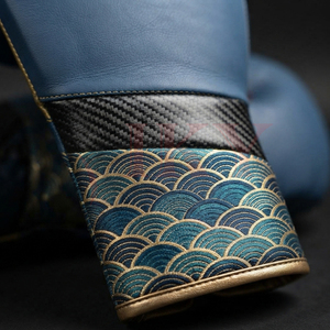 Ensemble d'équipements de protection personnalisés pour la boxe avec gants de boxe en cuir, protège-tête et protège-glandes OEM/ODM à marque privée - Product Image 5