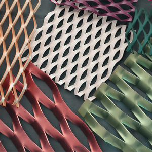 坚固结构钢安全门金属网屏、安全金属网围板 - Product Image 3