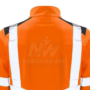 Vestes de travail polyvalentes pour hommes, résistantes au vent, vêtements de travail durables pour les équipes de maintenance et de logistique en atelier - Product Image 3