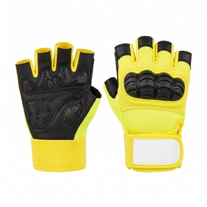 Guantes de Gimnasio de Neopreno de Protección Máxima con Medio Dedo para Levantamiento de Pesas con Estabilización Integrada de Muñeca y Correa Ajustable - Product Image 3