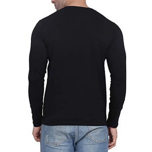 Men Black Short Sleeve O Neck Knitted T <b>Shirt</b> Loose Fit Casual Solid Breathable Durable Eco-Friendly Quick Dry <b>100</b>% <b>Polyester</b> - Product Image 2